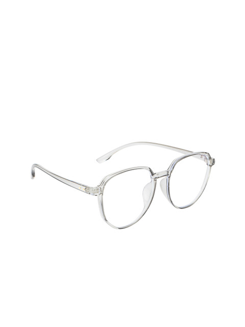

Ted Smith Unisex Grey Full Rim Wayfarer Frames TSI8873_GRY