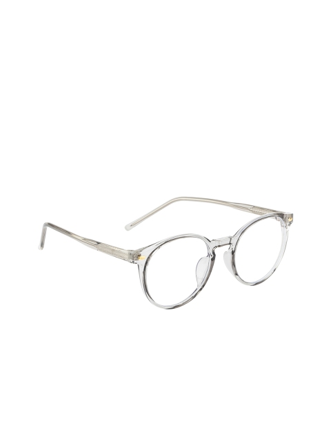 

Ted Smith Unisex Grey Full Rim Round Frames
