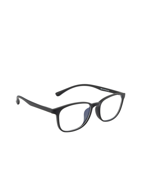 

Ted Smith Unisex Black Full Rim Rectangle Frames TSI2352_C2