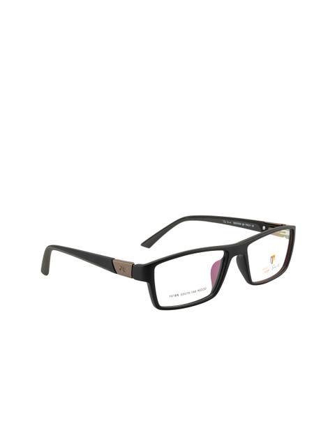 

Ted Smith Unisex Black & Purple Full Rim Rectangle Frames TSL-7418_NGI30