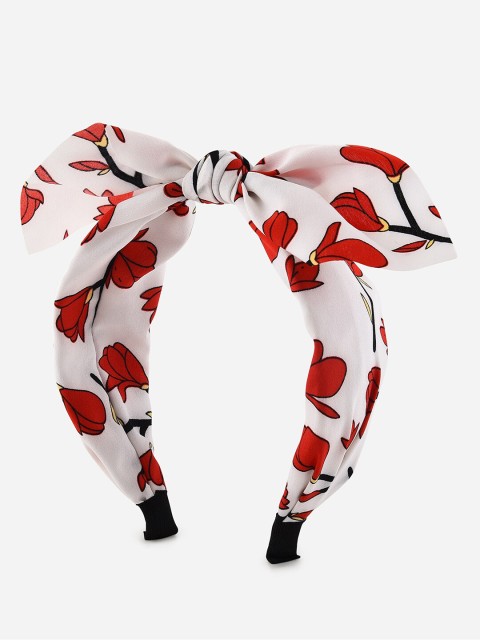 

Toniq Kids Girls White & Red Hairband