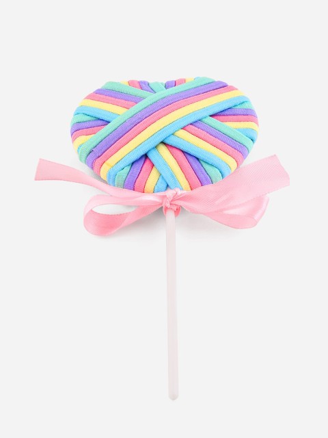 

Toniq Kids Girls Pink & Blue Set of 25 Ponytail Holders