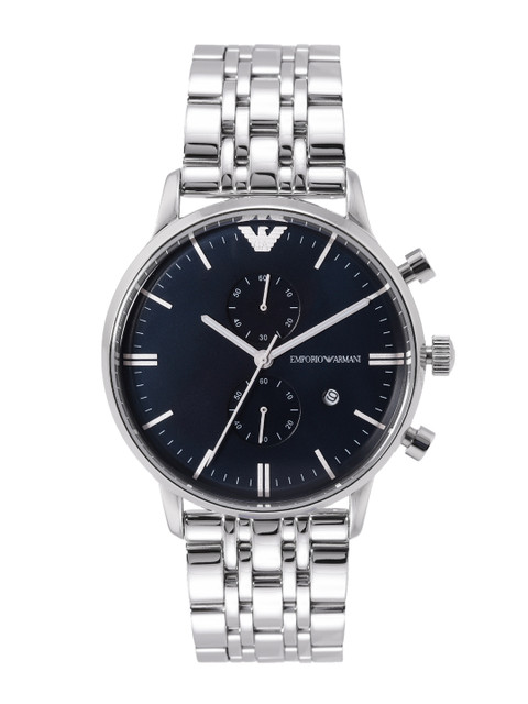 

Emporio Armani Men Black Analogue Watch AR1648I