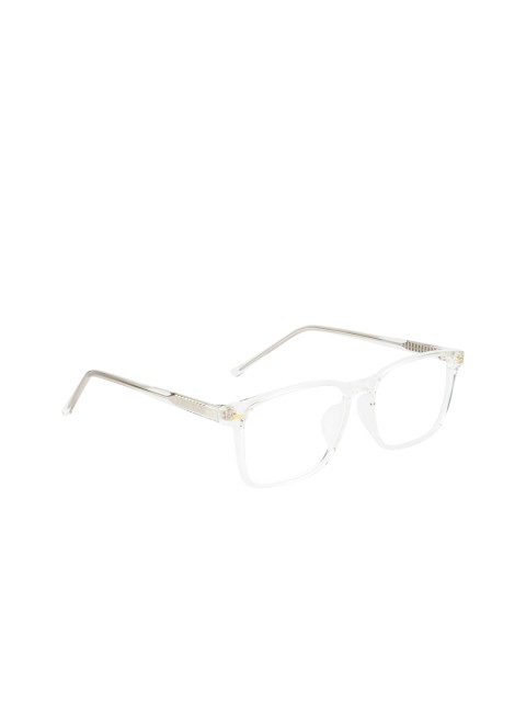 

Ted Smith Unisex Transparent Full Rim Wayfarer Frames TSI8839_CRY