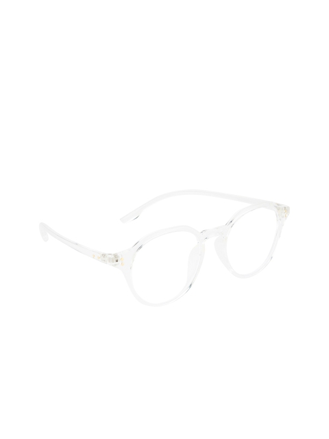 

Ted Smith Unisex Transparent Full Rim Round Frames TSI8872_CRY