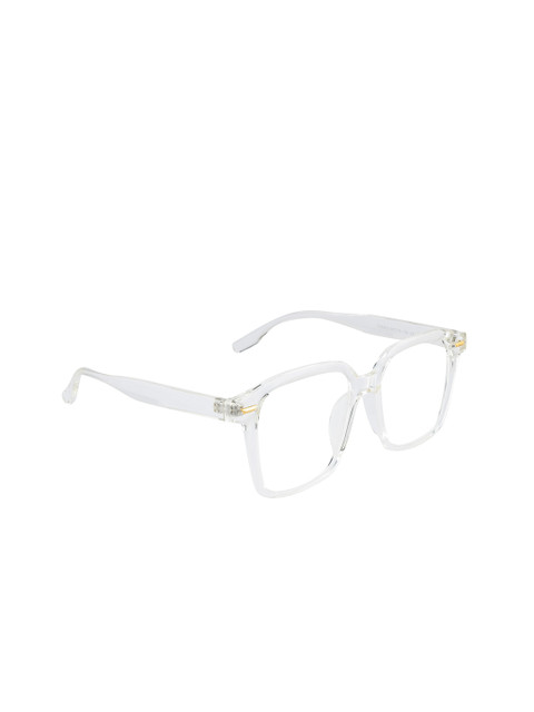 

Ted Smith Unisex Transparent Full Rim Wayfarer Frames TSI8863_CRY
