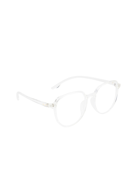 

Ted Smith Unisex Transparent Full Rim Wayfarer Frames