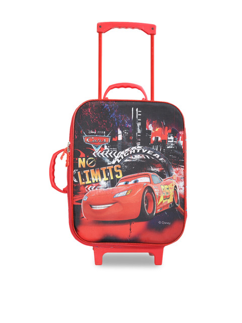 

Disney Boys Red Cars Printed Trolley Cabin Bag