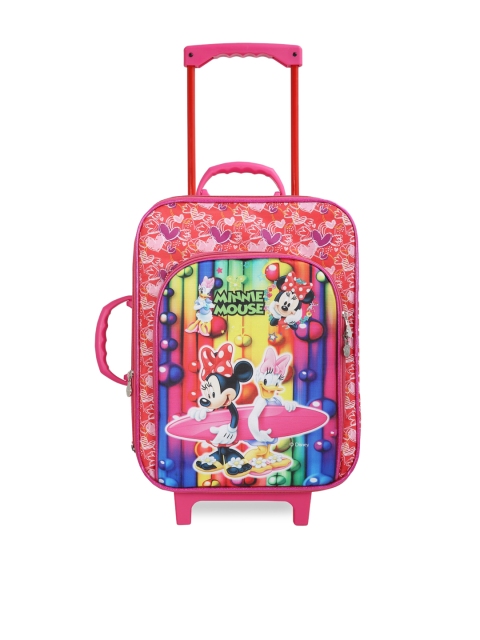 

Disney Mini Mouse Pink Kids Trolley Bag