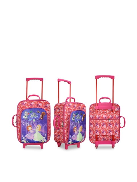 

Disney Sofiya Pink Kids Trolley Cabin Bag