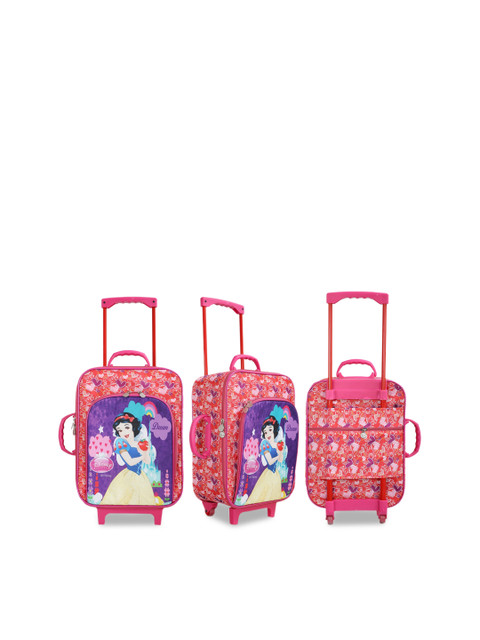 

Disney Girls Snowhite Princess Trolley Cabin Bag, Pink