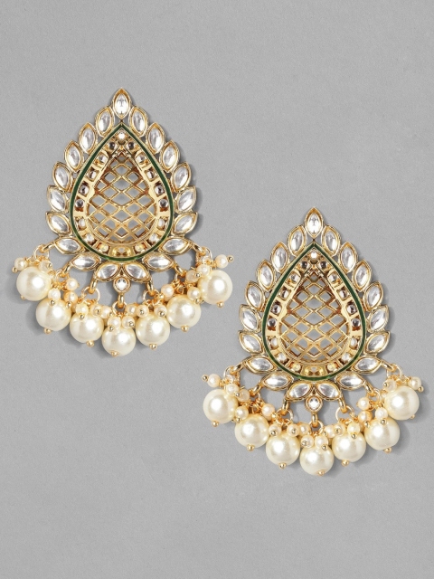 

Anouk Gold-Toned Classic Drop Earrings