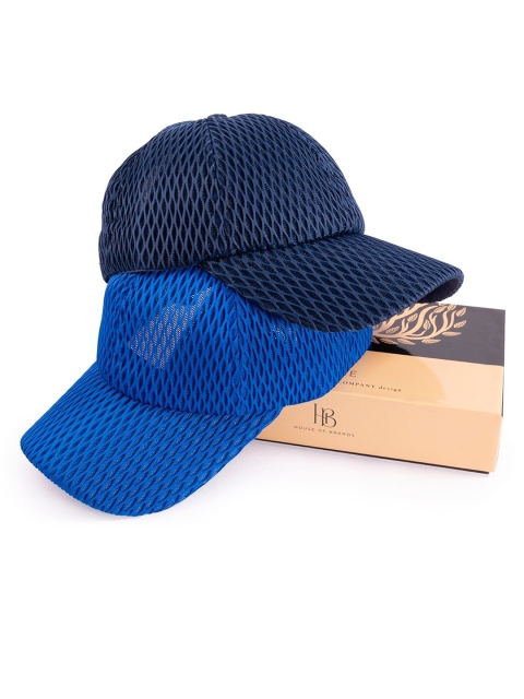 

BANGE Unisex Ser Of 2 Blue Baseball Cap