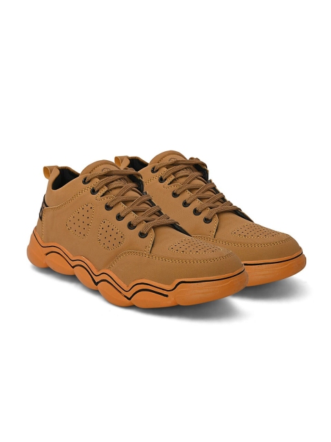 

ALBERTO MORENO Men Brown Running Non-Marking Sports Shoes