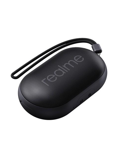 

Realme Black Pocket Bluetooth Speaker