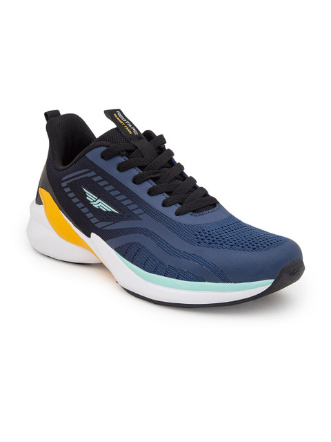 

Red Tape Men Blue Mesh Walking Shoes