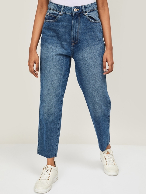 

Fame Forever by Lifestyle Women Blue Relaxed Fit Light Fade Jeans