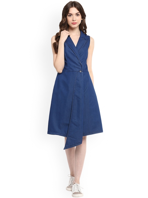 

StyleStone Blue Denim Dress