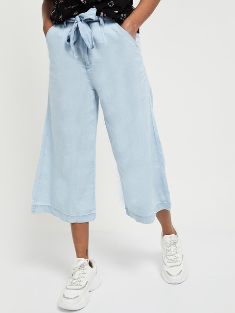 

max Women Blue Slim Fit Jeans