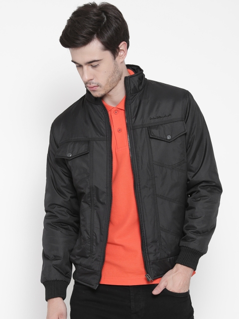 

Duke Stardust Black Bomber Jacket