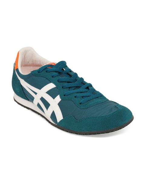 

Onitsuka Tiger Unisex Green Serrano Sneakers