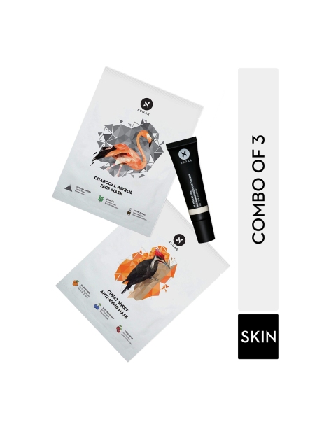 

SUGAR Cosmetics Supple Skincare Combo of 3, Multi