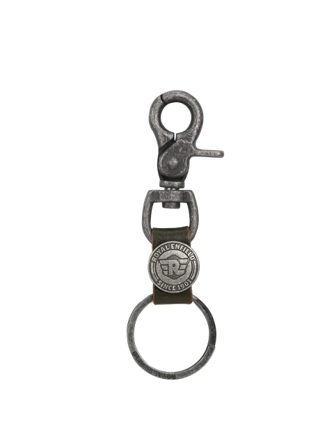 

Royal Enfield Grey Textured Keychain