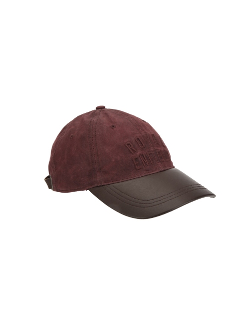 

Royal Enfield Unisex Red Solid Baseball Cap