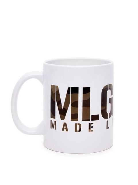 

Royal Enfield White & Brown Text Printed Ceramic Matte Mug