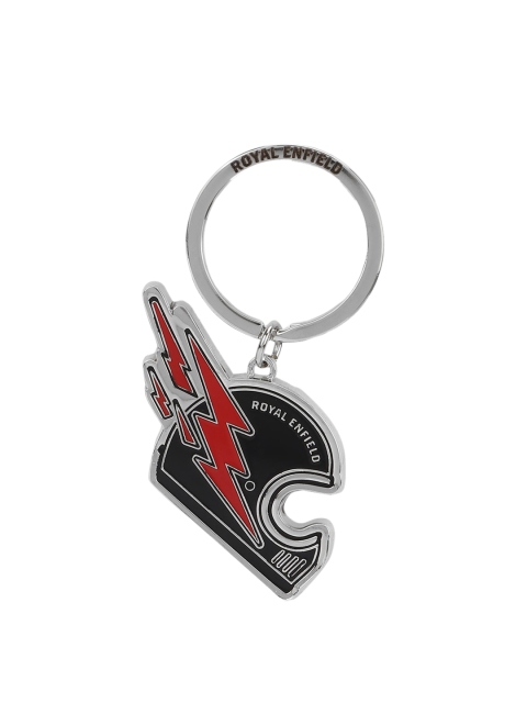 

Royal Enfield Black & Red Helmet Spark Keychain