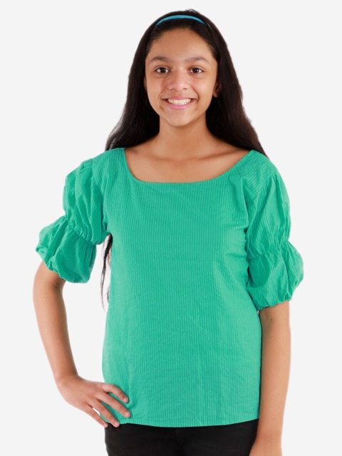 

YK Green Regular Top