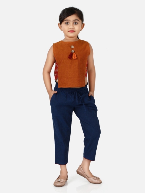 

Ashneeta Girls Rust