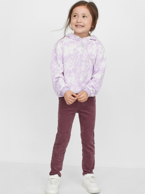 

H&M Girls Purple Corduroy Treggings