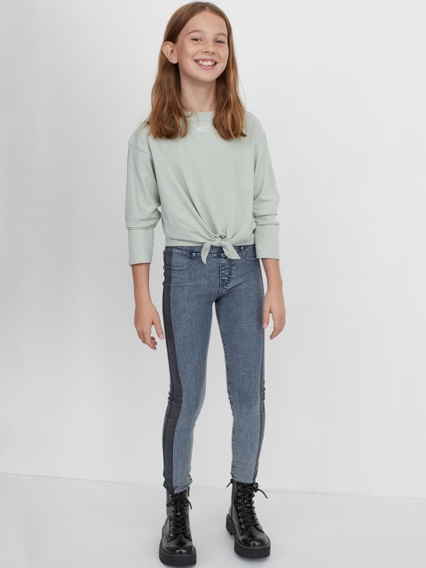 

H&M Girls Blue Treggings