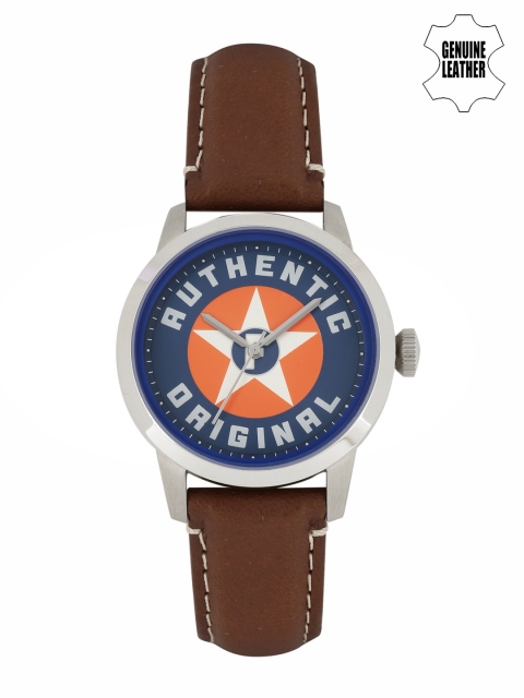 

Fossil TOWNSMAN Men Blue Analogue Watch FS4898