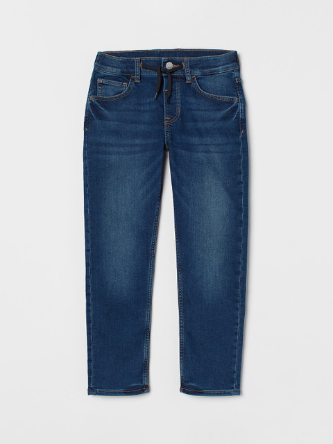 

H&M Boys Blue Super Soft Denim Joggers