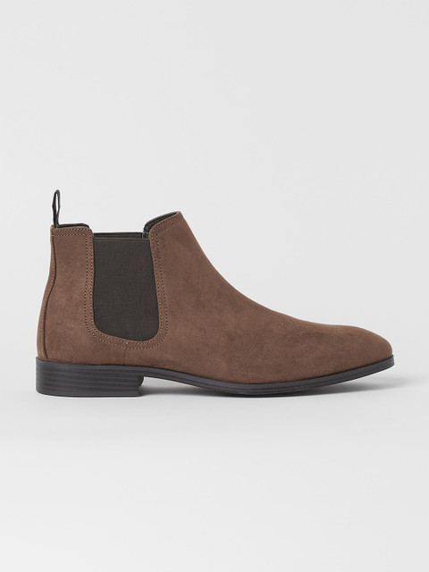 

H&M Men Brown Chelsea Boots