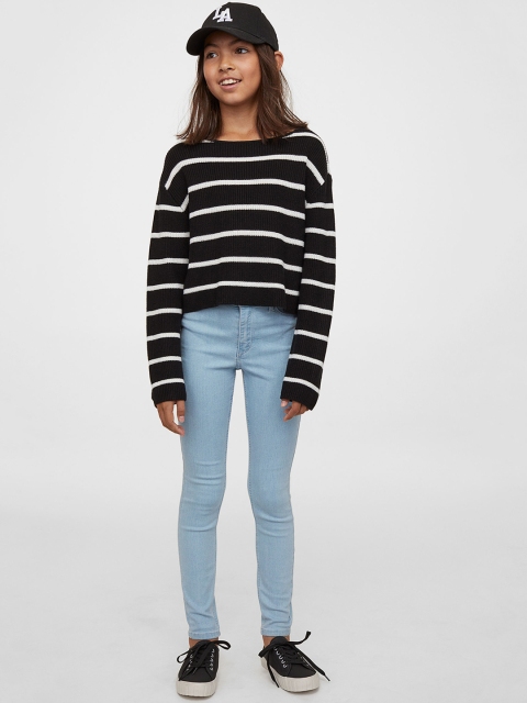

H&M Girls Blue Skinny Fit Jeans