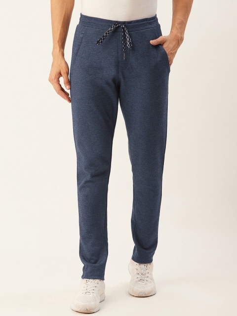 

Sweet Dreams Men Navy Blue Solid Cotton Lounge Pants