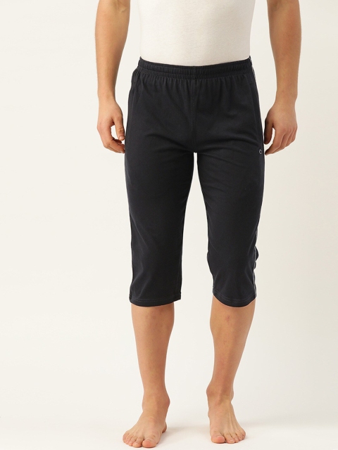 

Sweet Dreams Men Navy Blue Lounge Shorts