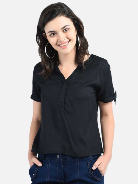 

AARA Black Regular Top