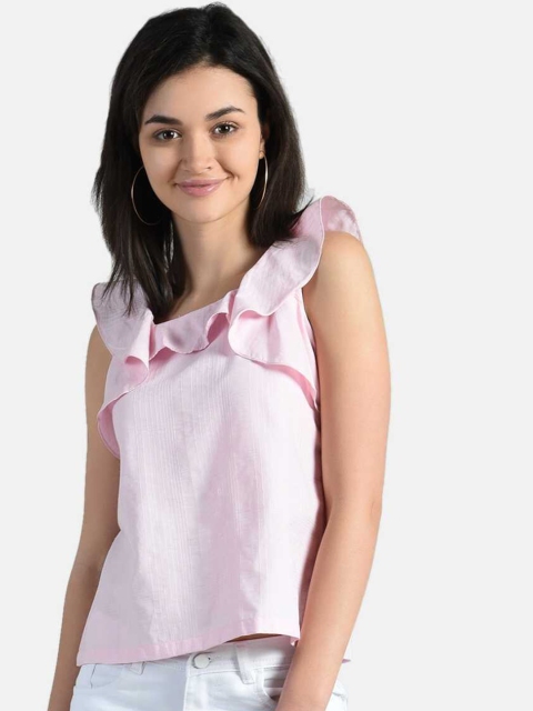 

AARA Pink Regular Top