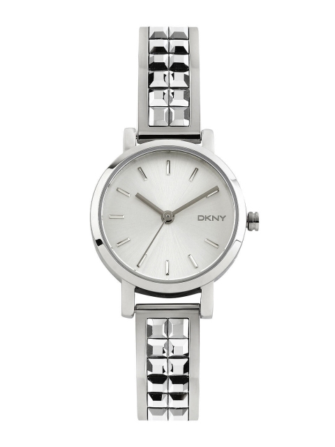 

DKNY Women Silver-Toned Dial Watch NY2277I