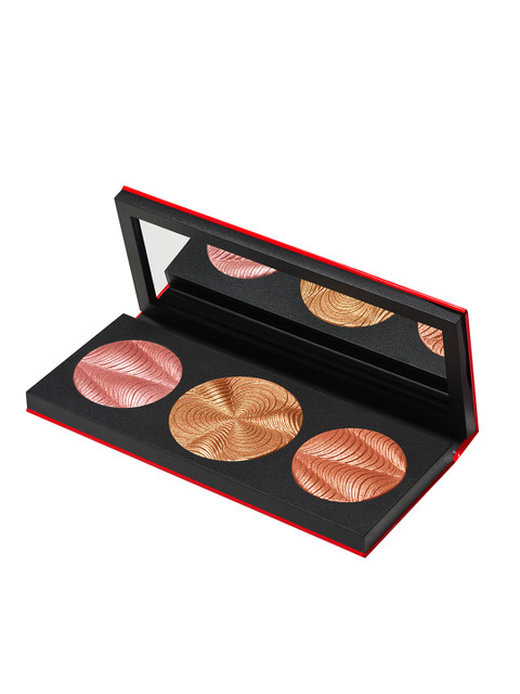 

M.A.C Step Bright Up Extra Dimension Skin Finish Palette - Medium/Deep, Multi