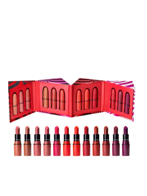 

M.A.C Women The Ultimate Trick Mini Lipstick * 12 Vault- 20.4g, Red