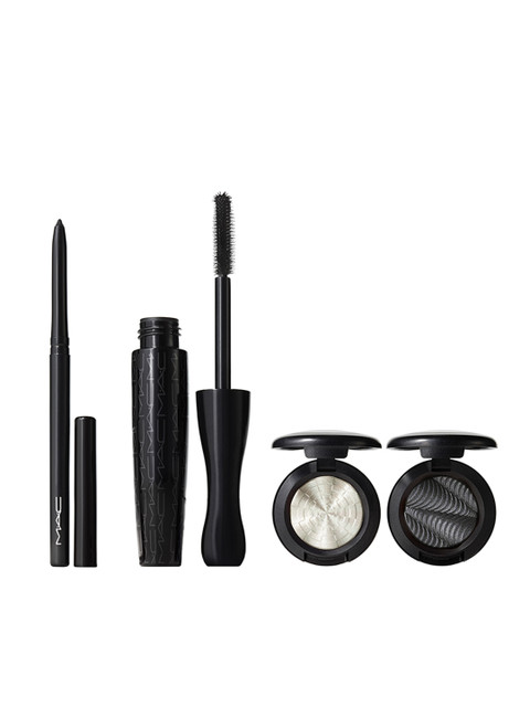 

M.A.C Women Now You See Me Extra Dimension Eye Kit- 14.95g, Black
