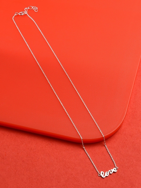 

Accessorize Silver-Plated Sterling Silver Necklace