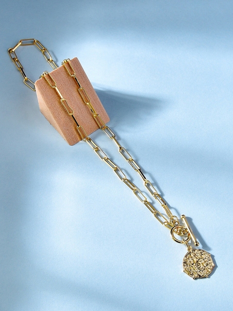 

Accessorize Gold-Plated Brass Necklace