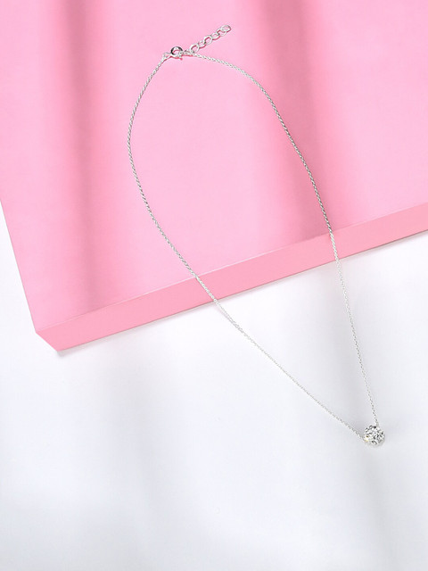 

Accessorize Silver-Plated Sterling Silver Necklace