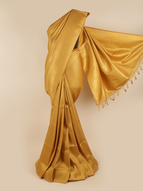 

Pothys Gold-Toned Woven Design Zari Art Silk Saree